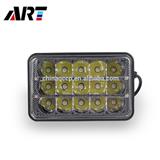 The 5-inch square far and near light car minivan 4"*6" 45w workllight