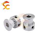 1063#3D printer Aluminum Alloy 15teeth Synchronous timing bore 5mm belt width 6mm GT2/2M timing pulley