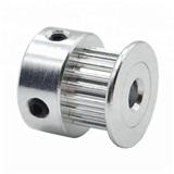 16 teeth gt2 small timing belt pulley for rostock 3d printer