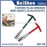 T Handle Spark Plug Socket Wrench