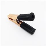 500A High quality alligator clip battery clamp with rubber Insulator