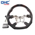 Led Carbon Fiber Smart  Steering Wheel Compatible With Toyota 2013 Alpha OHC MOTORS