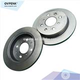 Rear Brake Disc for Civic EK3/EG8/City ELISE 95-20 42510-SE0-000/42510-SEL-T50/42510-SH3-G00/42510-SH3-G01/Auto Parts