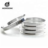 O.D.66-74mm Custom colored aluminum wheel hub centric rings