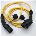 level 3 ev charger 16A 32A J1772 type 1 to IEC 62196-2 type 2 EV plug adapter 250V charging cable