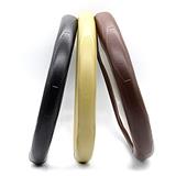 Custom Genuine Leather Car Steering Wheel Cover Machine Auto Handle Case Accessories