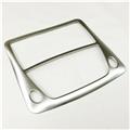 ABS Matte Chrome For Nissan Navara 2017 Car front reading Lamp light frame Cover Trim car styling Accessories 1pcs/set