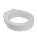 4" seat height Raised Toilet Seat