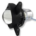 Bifocal High low beam projector Front  fog lens lamp holder For mitsubishi lancer colt led headlight 2008 Retrofit parts