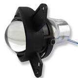 Bifocal High low beam projector Front  fog lens lamp holder For mitsubishi lancer colt led headlight 2008 Retrofit parts