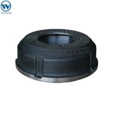 Jiuwang Top Newly Iveco Daily Bicycle Brake Drum Rear Lathe for Truck