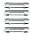 Car door moulding Chrome ABS Door Handle Bowls Trim Cover for LONDON TAXI LTI TX1 TX2 TXII TX4