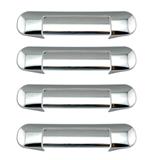 Car door moulding Chrome ABS Door Handle Bowls Trim Cover for LONDON TAXI LTI TX1 TX2 TXII TX4