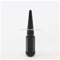 black bullet wheel nut lug nut tuner wheel nut