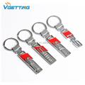 Metal Zinc Alloy Key Ring Car Logo Keychain Keyring key holder