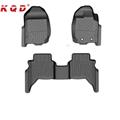 New arrival factory supply 3D TPO car foot mat for BT-50 2016