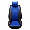 PVC PU leather universal fit full set car seat cover cushion car accessories for bmw land cruiser ranger rover car styling