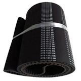 China industrial small 1mm pitch timing belt