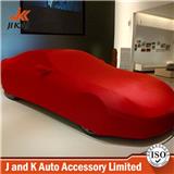 Car body cover custom satin form fitting fleece polyester fabric car cover
