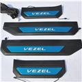 illuminated LED light Door Sill Scuff Plate For Vezel 4x4 accessories