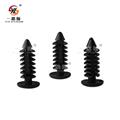 Auto plastic body fasteners retaining clips bumper
