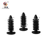 Auto plastic body fasteners retaining clips bumper