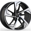black machine face 19 20 21 inch custom wheel rim jwl rims wheels for cars
