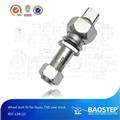 BAOSTEP New Coming Custom Made Grade 10.9 High Strength Bolt For Isuzu
