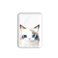 10000 mAh Fast charge Wallet mini cartoon mobile power bank with dual USB ports