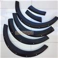 Auto car wheel arches protector black fender flares mud guard for Toyota Hiace Jinbei 2007 mini Van