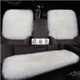 Luxury Comfortable Genuine Wool-on Sheepskin Car Seat Cushions Genuine Wool-on Lambskin Car Seat Cushions Universal
