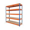 Construction Home Steel Metal Shelf heavy duty shelf