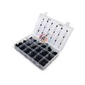 HE35auto clips fastener manufacture rivet remover 180pcs