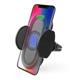 universal qi 7.5W/10W  sucker wireless car charger
