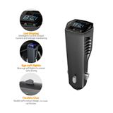 hot selling mobile phone accessories 4.8A usb-c portable wall charger easy use car charger dual usb