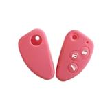 Silicone car Key Cover Fob Case for Alfa Romeo 147 156 166 GT JTD TS remote key protector