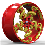 Forged alloy wheel 21x10/21x9.5/22x9.5