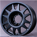 auto parts  17 inch  matt black wheels for cars