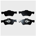 D1047 High quality No noise Semi-metallic auto brake pad