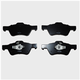 D1047 High quality No noise Semi-metallic auto brake pad