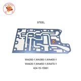Wheel Loader Spare Part WA350-1 WA 420-1 WA470-1 WA400-1 WA450-1 Transmission Control Valve Gasket 424-15-15981