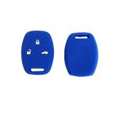 Soft Silicone rubber car key cover case for Honda City Accord CR-V Civic Remote key shell protector