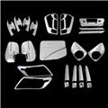 YCSUNZ Navara NP300 2014 2017 Full Sets Chrome Kits Car Accessories