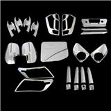 YCSUNZ Navara NP300 2014 2017 Full Sets Chrome Kits Car Accessories
