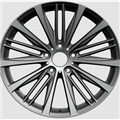Forged alloy wheel 19inch