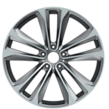 Auto parts forged alloy wheels hot sell 18-24inch