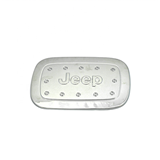 For Jeep Grand Cherokee 2013 - 2014 Chrome Oil Gas Tank Door Fuel cover