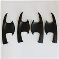YCSUNZ Black Door Handle Insert For Innova 2016 Door Insert Kit Car Accessories Innova 2016