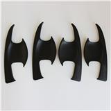 YCSUNZ Black Door Handle Insert For Innova 2016 Door Insert Kit Car Accessories Innova 2016