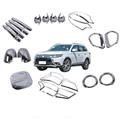 ABS Plastic Chrome Accessories Full Sets Kits Covers 25PCS For Mitsubishi Outlander 2016